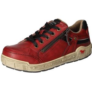 MUSTANG Dames 1290-302 Sneakers, rood, 41 EU