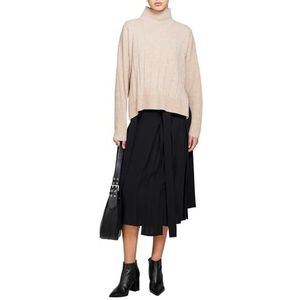 Sisley Sweater voor dames, Bruin 618, XS