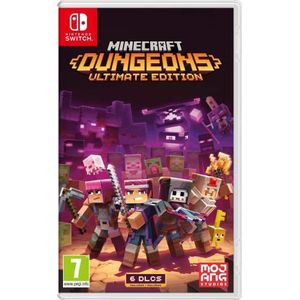 Minecraft Dungeons Ultimate Edition Dungeons