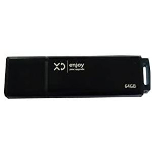 XD XDHU351GOLD USB-stick 64 GB 3.0 zwart