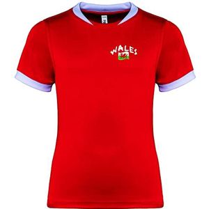 Supportershop Wales T-shirt voor jongens