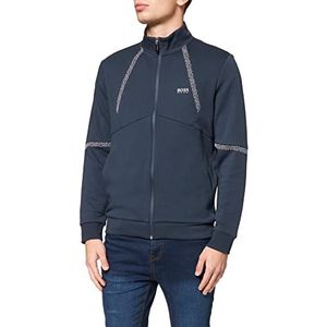 BOSS heren sweatjack, Navy410, M