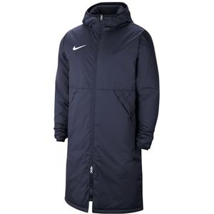 Nike Heren Jas Team Park 20 Winter Jacket, Obsidiaan/Wit, CW6156-451, XL