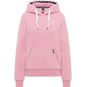 acalmar Dames Hoodie 34619098-AC01, roodroze melange, M, roodroze melange, M
