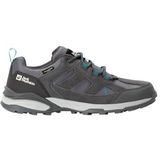 Jack Wolfskin - Trail Hiker Texapore Low W - Wandelschoen - Tarmac Grey Light Blue - Weersbestendig en Ademend