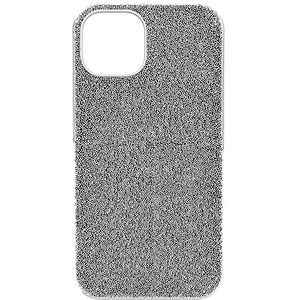 Swarovski High smartphonehoesje, iPhone® 14, Zilverkleurig