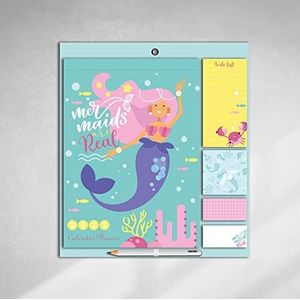 Kalender planner Mermaid 2022