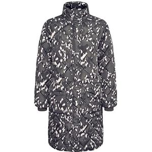 Part Two RittaPW OTW Outerwear, Deep Dephts Blurred Print, 46 dames