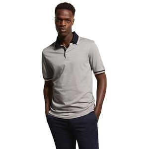 bugatti Herenpolo 1:2 mouw, Cognac-70, XL