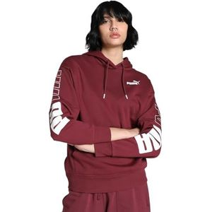 PUMA Power Colorblock Hoodie FL Sweatshirt voor dames
