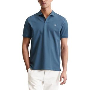 Poloshirt - Groen - Biologisch Katoen - Regular Fit