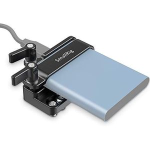 SMALLRIG-Montagebeugel Alleen voor Samsung T5 SSD, Montageadapter Werkt met SMALLRIG-Kooi voor BMPCC 4K, 6K - 2245B