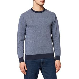 Seidensticker Heren Shaped Fit Lange Mouw Polo Pullover