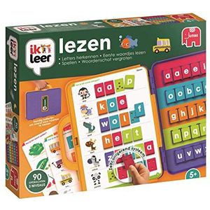 Ik leer Jumbo Lezen - Educatieve spellen - Kinderen vanaf 5 jaar - Nederlands - Leren lezen