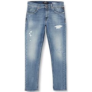 Replay Mickym Jeans voor heren, 010, lichtblauw, 30W / 32L