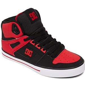 DC Shoes Pure sneakers voor heren, Fiery Rood Wit Zwart, 44 EU