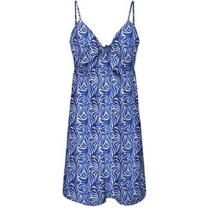 ONLY Dames Onlnova Life Elite Jules Dress AOP, blauw, L