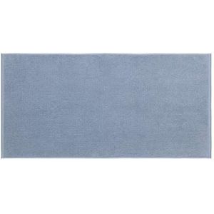 Piana badmat 50 x 100 cm, Ashley blauw LxB 100 x 50 cm