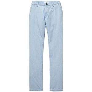 TOM TAILOR Josh Regular Slim Jeans voor heren, 10112 - Clean Light Stone Blue Denim, 38W / 34L