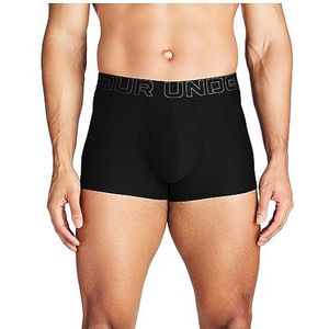 Under Armour Men's 1-Pack Performance Tech Trunk, Boxer Brief with 3"" Inseam, Ultra-Soft