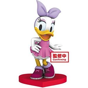 Banpresto-Q Posket, Disney Character-Best Dressed, Daisy Duck Version A, meerkleurig (Bandai 19875)