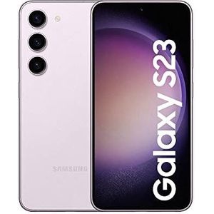 Samsung Galaxy S23 Android Smartphone, 128 GB, 3.900 mAh batterij, smartphone zonder contract Lavender