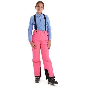 Skibroek - Neonroze - 100% Polyester - Ademend Waterdicht