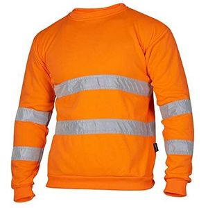 Top Swede 4228-20-03 model 4228 waarschuwingsbescherming sweatshirt, oranje, maat XS