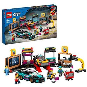 LEGO City Garage voor aanpasbare auto's - 60389