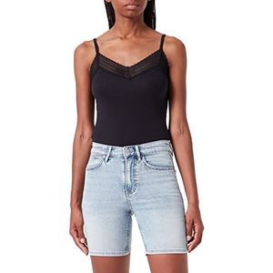 s.Oliver Damesbroek kort, lichtblauw, 32