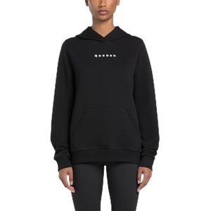 Reebok RUNNING GRAPHIC HOODIE Zwart, Zwart, XXL