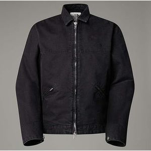 The North Face - Cedar - Jas - Zwart - Denim - Canvas