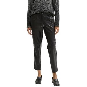 TOM TAILOR Loose fit damesbroek, 14482 - Deep Black, 34W x 28L