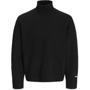 Jack & Jones - JORNORREBRO - Trui - Zwart - Losse Pasvorm