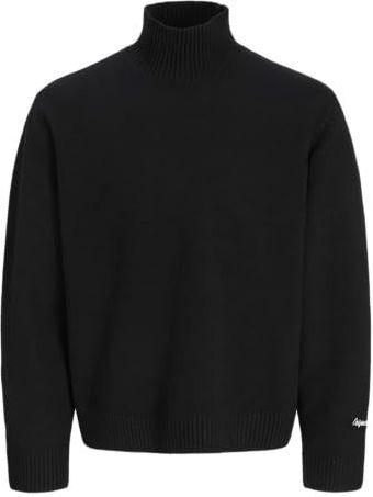 Jack & Jones - JORNORREBRO - Trui - Zwart - Losse Pasvorm