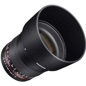 Samyang SY85M-E - 85mm F1.4 Asferisch - Teleobjectief - Voor Sony E-Mount Camera's