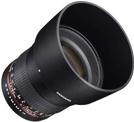 Samyang SY85M-E - 85mm F1.4 Asferisch - Teleobjectief - Voor Sony E-Mount Camera's