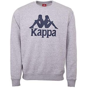 Kappa STYLECODE: 703797 SERTUM MEN Sweatshirt met ronde hals, bijzonder comfortabel