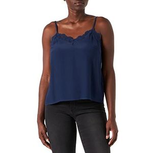 Naf Naf dameshemd, Marineblauw, 32