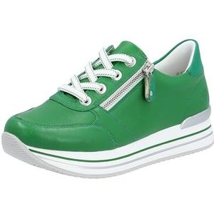 Remonte Dames D1302 Sneaker Applegreen/Smaragd/Applegreen / 52, 37 EU, appelgroen smaragd appelgroen 52, 37 EU