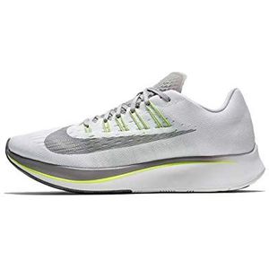 NIKE Herren Laufschuh Zoom Fly Trainingsschoenen voor heren, Wit Wit Zwart Helder Crimson Vol 101, 40 EU