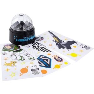 Paladone Buzz Lightyear Projectie Licht en Muurstickers Set, Officieel gelicentieerde Merchandise