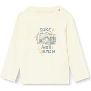 Noppies T-shirt met lange mouwen voor kinderen, wit, 62 cm