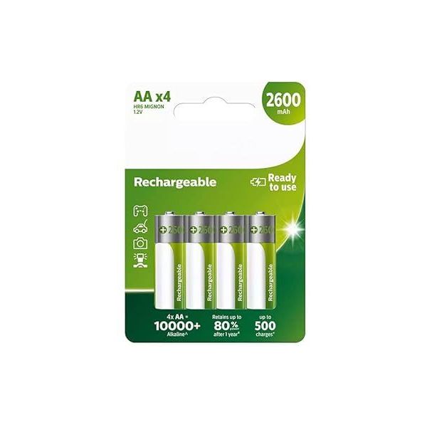 123accu pile AA Xtreme Power FR6 (4 pièces) 123inkt