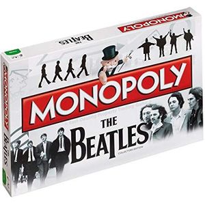 Monopoly The Beatles - Het ultieme gezelschapsspel voor Beatles fans | 2-6 spelers, vanaf 8 jaar
