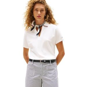 Shirt - Effen - Katoen - Losse Pasvorm - Kwartmouw