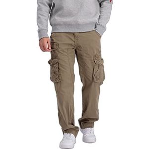 Alpha Industries Devision Pant Heren Casual Broek Taupe