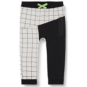 Koton Trekkoord Jogger Striped Sweatpants Joggingbroek voor jongens, antraciet (045), 2-3 Jaren