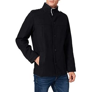 JACK & JONES Heren Jjcarlos Wool Jacket Jacket Jacket, navy, XL