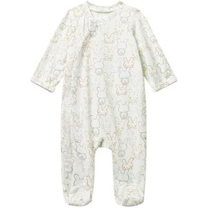 United Colors of Benetton Rompertje 3DKAAT016 Overall, uniseks, blauw, maat 74, Blauw, 74 cm